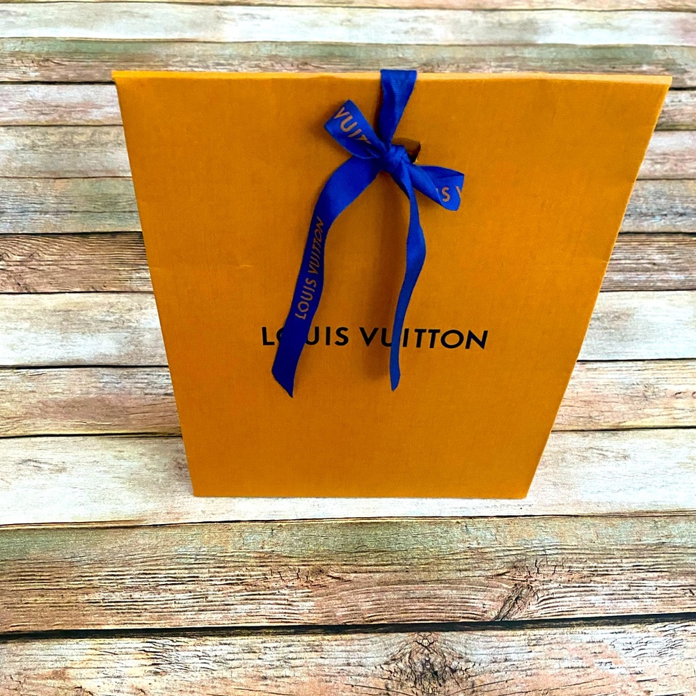 Louis Vuitton accessory bag with tie